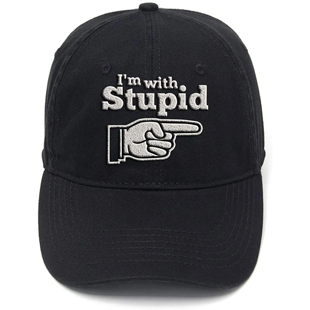 Lyprerazy I'm with Stupid Funny промытый хлопок Регулируемая Мужская и Женская Мужская хип-хоп крутая бейсболка из флока с принтом
Lyprerazy I'm with Stupid Funny промытый хлопок Регулируемая Мужская и Женская Мужская хип-хоп крутая бейсболка из флока с принтом
