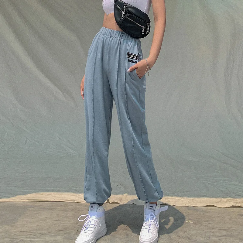 2020 Autumn Women's Oversize loose New High Waist Beam Feet Street Fashion Casual Pants All-match Pants
2020 Autumn Women's Oversize loose New High Waist Beam Feet Street Fashion Casual Pants All-match Pants