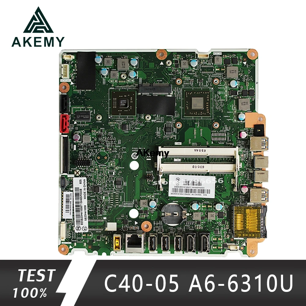 For Lenovo IdeaCentre AIO C40-05 All-in-One PC motherboard CPU A6-6310u DDR3 CFTB3S1 6050A2665601.A01
For Lenovo IdeaCentre AIO C40-05 All-in-One PC motherboard CPU A6-6310u DDR3 CFTB3S1 6050A2665601.A01