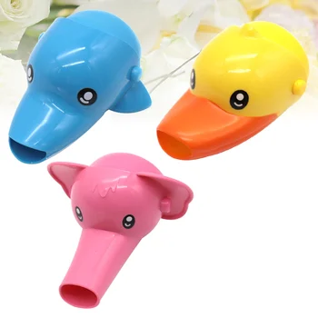 3PCS Plastic Cartoon Animal Design Tap Extender Faucet Extension Mouth Water Faucet Extender Baby Safe Tap Extender (Pink Elepha
3PCS Plastic Cartoon Animal Design Tap Extender Faucet Extension Mouth Water Faucet Extender Baby Safe Tap Extender (Pink Elepha