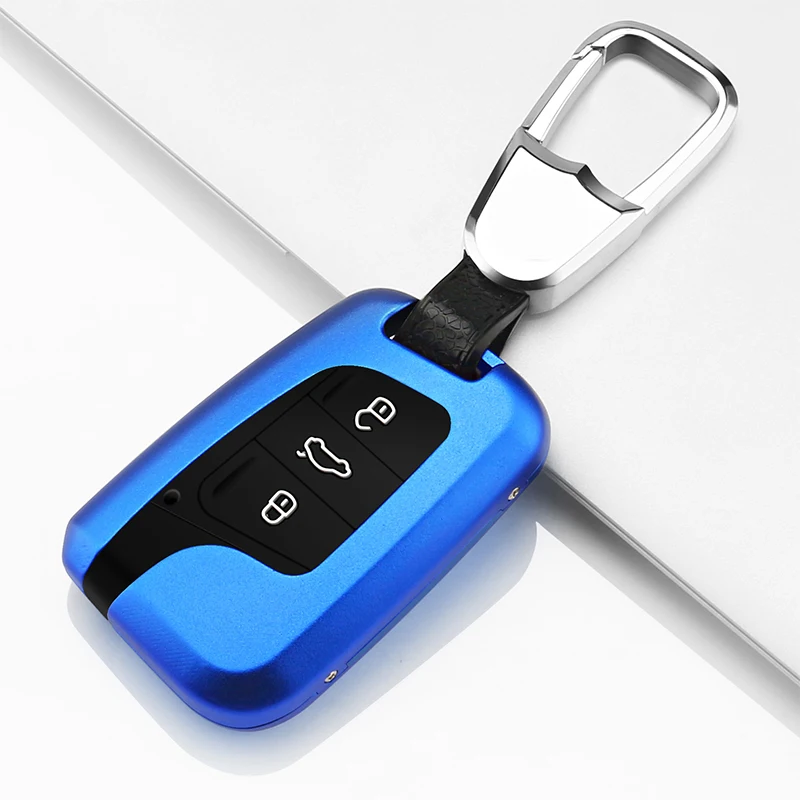 Aluminium Alloy Car Key Case Cover For Volkswagen Magotan B8 Passat CC 2019 Key Protector Shell Auto Interior Accessories
Aluminium Alloy Car Key Case Cover For Volkswagen Magotan B8 Passat CC 2019 Key Protector Shell Auto Interior Accessories