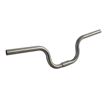 New Ultra Light Titanium/Ti 25.4mm/1inch M-TYPE Riser Handle Bar for Brompton Bicycles
New Ultra Light Titanium/Ti 25.4mm/1inch M-TYPE Riser Handle Bar for Brompton Bicycles