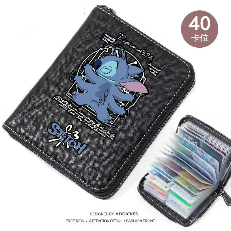 Original Stitch Stitch Cartoon Anime Personality Creative Trend Large-capacity Multifunctional Card Holder Men And Women Youth
Original Stitch Stitch Cartoon Anime Personality Creative Trend Large-capacity Multifunctional Card Holder Men And Women Youth