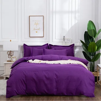 Western Style Bedding Set Three-piece Suit Pure Color Simplicity Pattern Polyester Plain Weave Craft Quilt Pillowcase Full Sizes
Western Style Bedding Set Three-piece Suit Pure Color Simplicity Pattern Polyester Plain Weave Craft Quilt Pillowcase Full Sizes