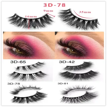 3D01-41 3d Mink Lashes Natural Long False Eyelashes Volume Fake Lashes Makeup Bulk Eyelashes Extension free box Soft False
3D01-41 3d Mink Lashes Natural Long False Eyelashes Volume Fake Lashes Makeup Bulk Eyelashes Extension free box Soft False