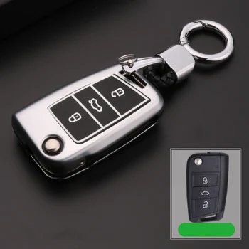Zinc alloy Car Key Case For VW Golf Bora Jetta POLO 7 MK 7 Passat Skoda Kodiaq Superb Octavia Combi A7 A5 Fabia SEAT Ibiza Leon
Zinc alloy Car Key Case For VW Golf Bora Jetta POLO 7 MK 7 Passat Skoda Kodiaq Superb Octavia Combi A7 A5 Fabia SEAT Ibiza Leon