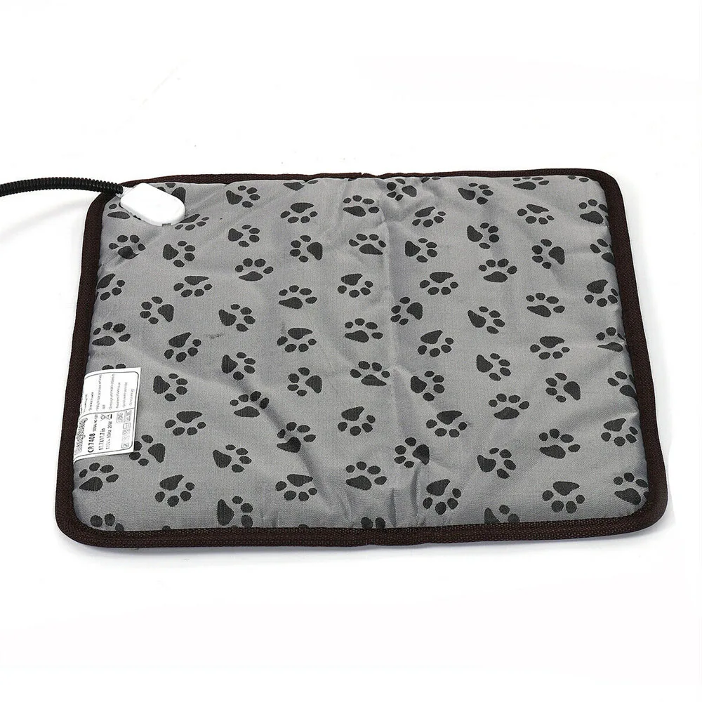 Electric Heating Mat 17 inch Cat Dog Bed ELectric Heating Blanket Heated Pad 3 Gear Creative 110V 50Hz Pet Accessories Supplies
Electric Heating Mat 17 inch Cat Dog Bed ELectric Heating Blanket Heated Pad 3 Gear Creative 110V 50Hz Pet Accessories Supplies