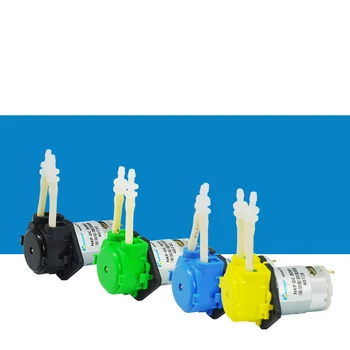 DC3V/6V/12V/24V Peristaltic Pump Self Priming Metering Pump 5.2~90ml/min Reversible Flow
DC3V/6V/12V/24V Peristaltic Pump Self Priming Metering Pump 5.2~90ml/min Reversible Flow