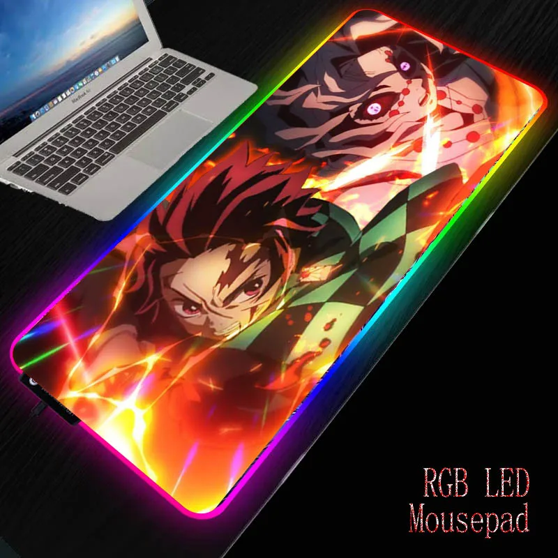 MRGBEST Anime Demon Slayer Gaming Mouse Pad XXL Computer Mousepad Large XL Rubber Desk Keyboard Mouse Pad Mat Gamer
MRGBEST Anime Demon Slayer Gaming Mouse Pad XXL Computer Mousepad Large XL Rubber Desk Keyboard Mouse Pad Mat Gamer
