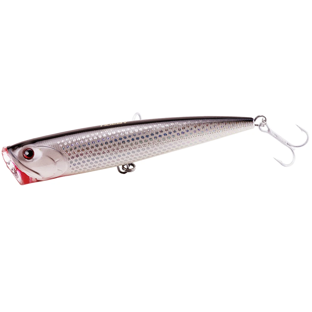 Long Casting 14cm 40g Saltwater Popper Hard Baits Top Water Wobbler Fishing Lure Swimbaits Fishing Tackle NBL9069
Long Casting 14cm 40g Saltwater Popper Hard Baits Top Water Wobbler Fishing Lure Swimbaits Fishing Tackle NBL9069
