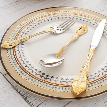 Cutlery Set Stainless Steel Spoons and Forks Travel Utensil Reusable Spoons and Forks Conjunto De Talheres Dinner Set BD50CJ
Cutlery Set Stainless Steel Spoons and Forks Travel Utensil Reusable Spoons and Forks Conjunto De Talheres Dinner Set BD50CJ