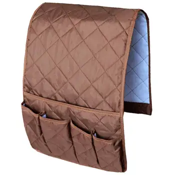5 Pockets Remote Control Holder, azine Rack, Space Saver Organizer, Draped Over Sofa, Couch, Recliner Armrest (Coffee-Twill)
5 Pockets Remote Control Holder, azine Rack, Space Saver Organizer, Draped Over Sofa, Couch, Recliner Armrest (Coffee-Twill)