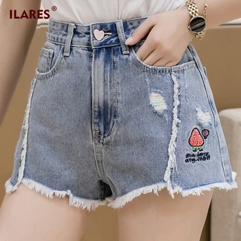 ILARES Jeans Woman Pants Mom Jeans Vintage Plus Size High Waist Denim Women Heart Button Skinny Woman Embroidery Jeans Hot Pants 
ILARES Jeans Woman Pants Mom Jeans Vintage Plus Size High Waist Denim Women Heart Button Skinny Woman Embroidery Jeans Hot Pants