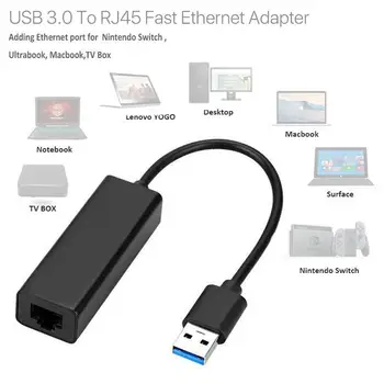 USB Ethernet Adapter USB 3.0 2.0 Network Card to RJ45 USB For Nintend Box Switch Lan Xiaomi Mi 3 Ethernet 10 Windows M1Q5
USB Ethernet Adapter USB 3.0 2.0 Network Card to RJ45 USB For Nintend Box Switch Lan Xiaomi Mi 3 Ethernet 10 Windows M1Q5