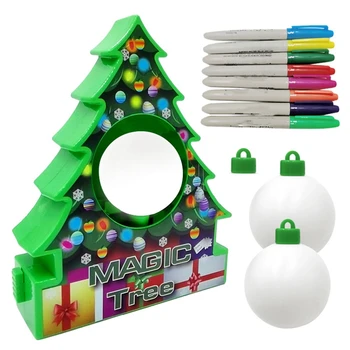 Diy Christmas Machine Drawing Ball Xmas Tree Jewelry Decoration Kit Electric Painting Gift for Toddler Kids Xmas Trees
Diy Christmas Machine Drawing Ball Xmas Tree Jewelry Decoration Kit Electric Painting Gift for Toddler Kids Xmas Trees