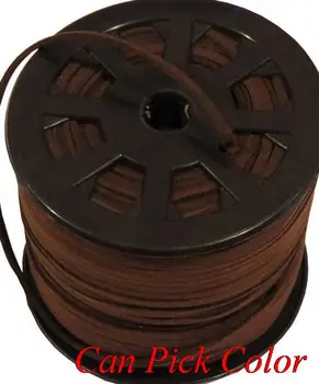 hfh3 3mm x1.5mm 100 meter black brown Faux Flat Suede velvet Lace Leather Cord Jewelry DIY Rope
hfh3 3mm x1.5mm 100 meter black brown Faux Flat Suede velvet Lace Leather Cord Jewelry DIY Rope