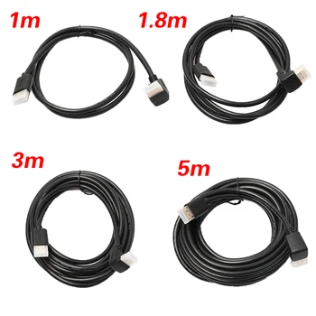 High Speed HDMI Cable 1m 1.8m 3m 5m Video Cables 1.4 1080P 3D Gold Plated Cable For HDTV XBOX PS3 Gold Plated Extension Cable
High Speed HDMI Cable 1m 1.8m 3m 5m Video Cables 1.4 1080P 3D Gold Plated Cable For HDTV XBOX PS3 Gold Plated Extension Cable