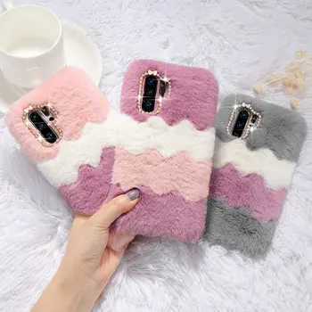LCHULLE Cute Warm Furry Fluffy Case for Huawei P20 P30 Mate 20 Pro Lite Nova 4e Soft TPU Artifical Fur Hair Phone Cover Fundas
LCHULLE Cute Warm Furry Fluffy Case for Huawei P20 P30 Mate 20 Pro Lite Nova 4e Soft TPU Artifical Fur Hair Phone Cover Fundas