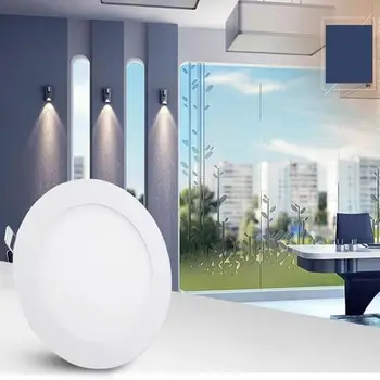 Led Downlight Cold Light Exhibition Durable LED Round Downlight 6w/12w/18w Super Room Store Concealed Flashlight Market Office
Led Downlight Cold Light Exhibition Durable LED Round Downlight 6w/12w/18w Super Room Store Concealed Flashlight Market Office