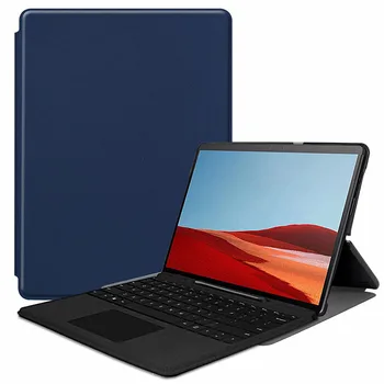 Leather Case Cover stand smart folio magnet case for Microsoft Surface Pro X tablet case cover 10pcs/lot
Leather Case Cover stand smart folio magnet case for Microsoft Surface Pro X tablet case cover 10pcs/lot