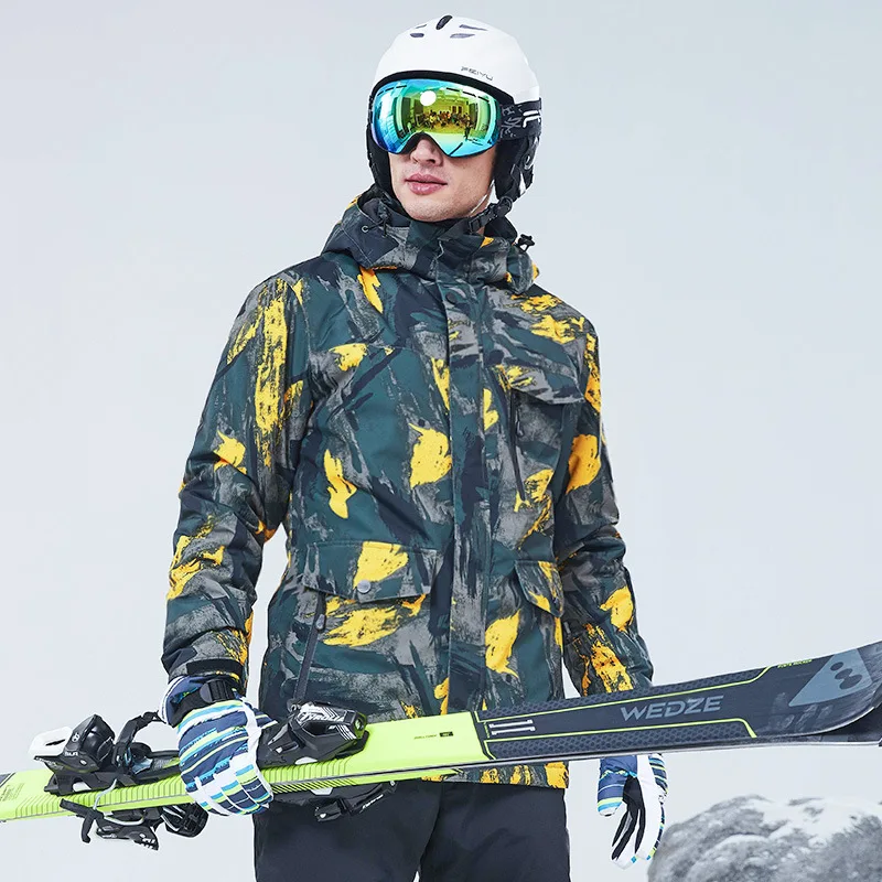 New Thick Warm Breathable Ski Coat Men Waterproof Windproof Snowboarding Hooded Jacket Male Snow Costume Outdoor Sportswear 스키복
New Thick Warm Breathable Ski Coat Men Waterproof Windproof Snowboarding Hooded Jacket Male Snow Costume Outdoor Sportswear 스키복