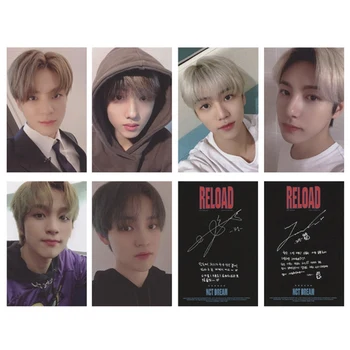 6Pcs/Set Youpop KPOP NCT DREAM Reload KIHNO Album Photo Card Hip Hop Self Made Paper Card Autograph Photocard For Fan Collection
6Pcs/Set Youpop KPOP NCT DREAM Reload KIHNO Album Photo Card Hip Hop Self Made Paper Card Autograph Photocard For Fan Collection