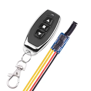 Mini Motor Remote Control Switches Mos Contactless noiseless Small Micro Motor Forwards Reverse Stop RF Wireless Switch 433Mhz
Mini Motor Remote Control Switches Mos Contactless noiseless Small Micro Motor Forwards Reverse Stop RF Wireless Switch 433Mhz