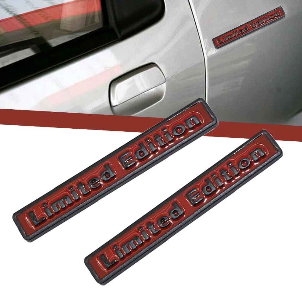 1Pcs Universal 3D Metal Limited Edition Auto Emblem Side Badge Sticker Decal Car Styling Accessories Vehicle Body Decoration
1Pcs Universal 3D Metal Limited Edition Auto Emblem Side Badge Sticker Decal Car Styling Accessories Vehicle Body Decoration