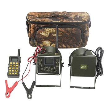 Remote Control Bird Caller Hunting Decoy 340 Bird Sounds Mp3 Player Bird Decoy Two 60W 160DB Loudspeakers CSW-822Mix ArmyGreen
Remote Control Bird Caller Hunting Decoy 340 Bird Sounds Mp3 Player Bird Decoy Two 60W 160DB Loudspeakers CSW-822Mix ArmyGreen