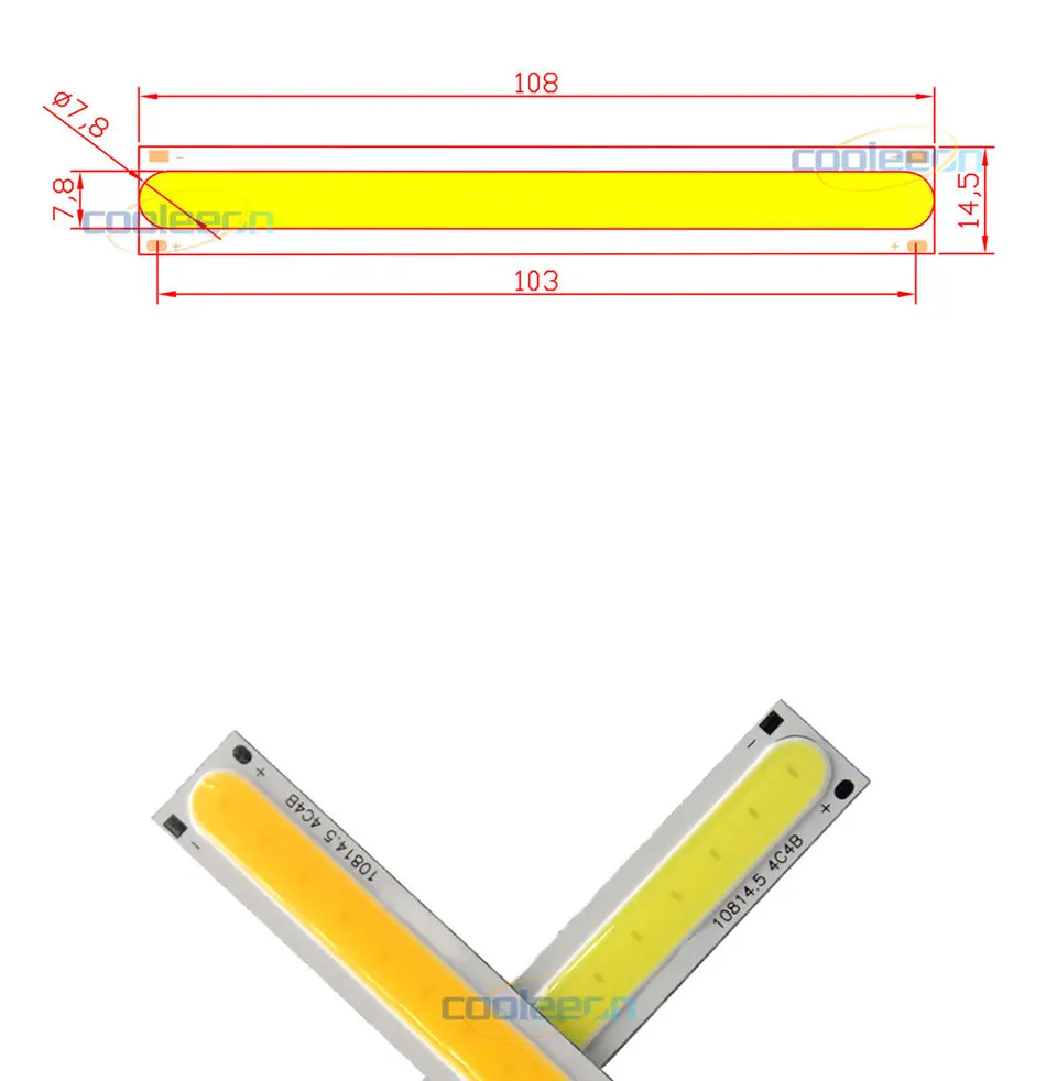 COB LED STRIP LIGHT bulb lamp lighting led 12v 5w (1)