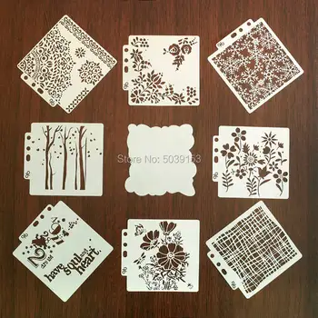 Sun Flower Snow Layering Hollow Stencils Stamping Scrapbooking Embossing Wall Painting Pre-drawing Ruler Masking Spray Template
Sun Flower Snow Layering Hollow Stencils Stamping Scrapbooking Embossing Wall Painting Pre-drawing Ruler Masking Spray Template