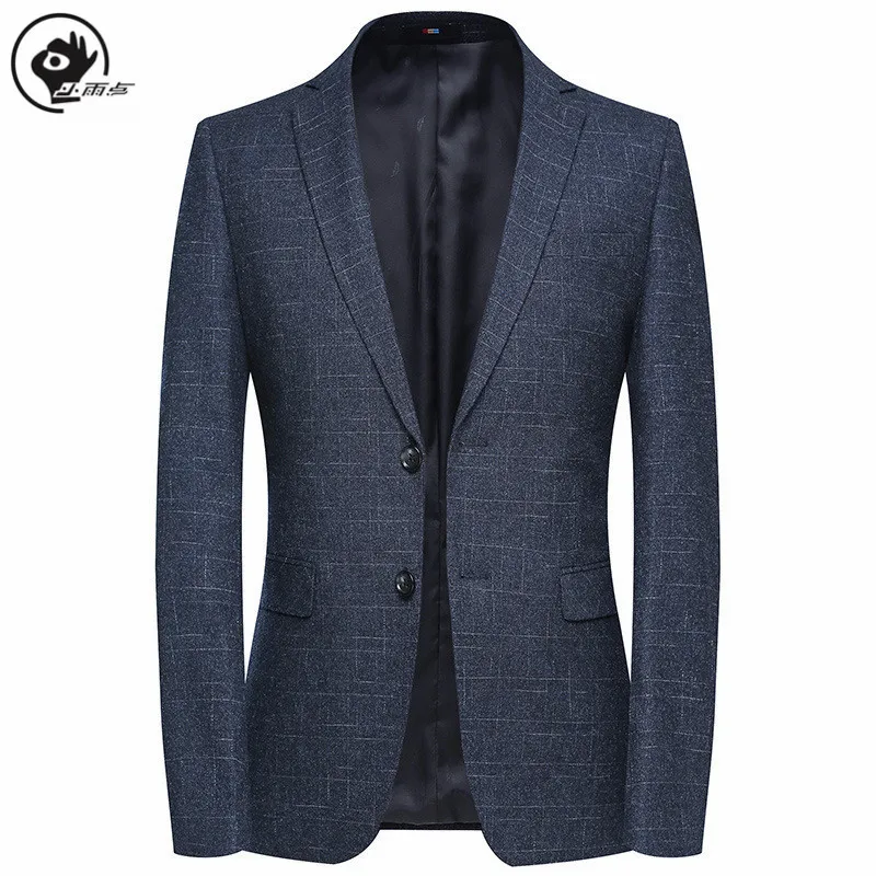 Little Raindrop Suit Jacket Autumn Coat Male Suit Fashion Boutique Men's Formal Business Suit Single Button Mens Blazer Jacket
Little Raindrop Suit Jacket Autumn Coat Male Suit Fashion Boutique Men's Formal Business Suit Single Button Mens Blazer Jacket