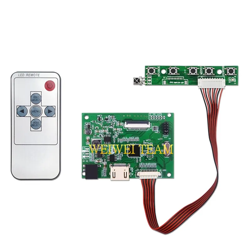 30 Pin Edp LCD Driver Board PCB-800807V1 V6 1HDMI EDP for Screen Resolution 1920*1200 1920*1080 1600*900 1366*768 1280*800
30 Pin Edp LCD Driver Board PCB-800807V1 V6 1HDMI EDP for Screen Resolution 1920*1200 1920*1080 1600*900 1366*768 1280*800
