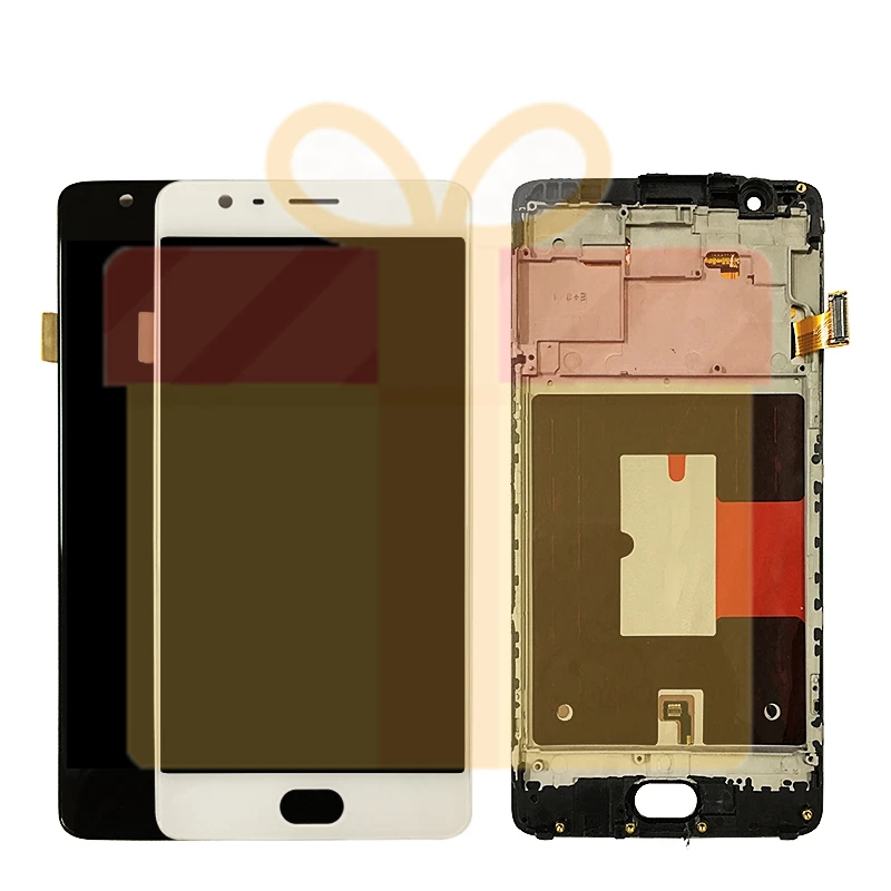 For Oneplus 3 3T LCD Screen Assembly A3000 A3010 LCD Display Touch Screen Digitizer For Oneplus3T with Frame Phone Parts Tested
For Oneplus 3 3T LCD Screen Assembly A3000 A3010 LCD Display Touch Screen Digitizer For Oneplus3T with Frame Phone Parts Tested