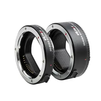 Viltrox Camcorder Lens DG-EOSR Auto Focus Macro Extension Tube Ring Adapter for Canon EOSR for Extension Tube Ring
Viltrox Camcorder Lens DG-EOSR Auto Focus Macro Extension Tube Ring Adapter for Canon EOSR for Extension Tube Ring