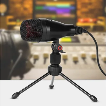 Profession Condenser Microphone Studio Recording Karaoke USB Microphone for Computer Broadcast Gaming Podcasting mic with Stand
Profession Condenser Microphone Studio Recording Karaoke USB Microphone for Computer Broadcast Gaming Podcasting mic with Stand