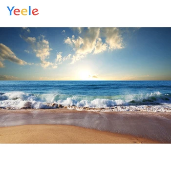 Tropical Sea Photography Backdrops Sky Clouds Beach Spray WavesPhoto Backgrounds Summer Holiday Party Photophone Props
Tropical Sea Photography Backdrops Sky Clouds Beach Spray WavesPhoto Backgrounds Summer Holiday Party Photophone Props