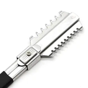 Stainless Steel Hair Styling Knife Holder Without Blades Shaving Tool Hairdressing Razor Salon Cutting Barber No Removal
Stainless Steel Hair Styling Knife Holder Without Blades Shaving Tool Hairdressing Razor Salon Cutting Barber No Removal