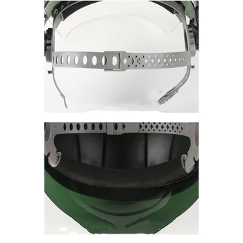 Dual Screen Welding Helmet TIG Weld Welder Lens Grinding Mask Face Protection Soldering Safety Welding Helmet Guard Portabe
Dual Screen Welding Helmet TIG Weld Welder Lens Grinding Mask Face Protection Soldering Safety Welding Helmet Guard Portabe