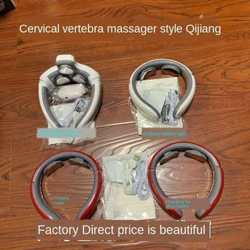 Cervical Massager Shoulder and Neck Intelligence Cervical Massager Shock Pulse Acupuncture Hot Compress
Cervical Massager Shoulder and Neck Intelligence Cervical Massager Shock Pulse Acupuncture Hot Compress