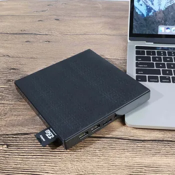 External DVD Drive USB 3.0 Portable Slim DVD Burners Writer High Speed Data Transfer for Laptop PC LHB99
External DVD Drive USB 3.0 Portable Slim DVD Burners Writer High Speed Data Transfer for Laptop PC LHB99