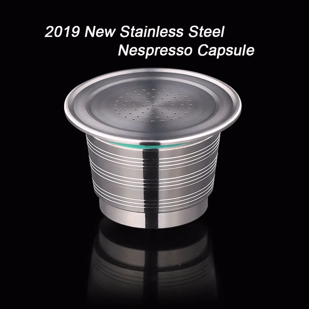 Refillable Upgrade Round Hole Nespresso Stainless Steel Empty Capsule Metal Reusable Coffee Filter Cup Reusable Cafe Dripper
Refillable Upgrade Round Hole Nespresso Stainless Steel Empty Capsule Metal Reusable Coffee Filter Cup Reusable Cafe Dripper