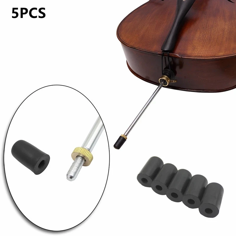 5Pcs Cello Feet Rubber Support Stop Pad Set Non-Slip Musical Instrument Foot Protector Cushion Cello Accessories
5Pcs Cello Feet Rubber Support Stop Pad Set Non-Slip Musical Instrument Foot Protector Cushion Cello Accessories