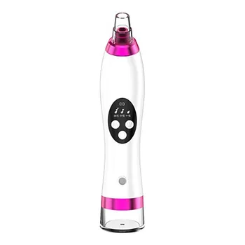 Blackhead Remover Face Deep Nose Cleaner T Zone Pore Acne Pimple Removal Vacuum Suction Facial Diamond Beauty Clean Skin Tool
Blackhead Remover Face Deep Nose Cleaner T Zone Pore Acne Pimple Removal Vacuum Suction Facial Diamond Beauty Clean Skin Tool