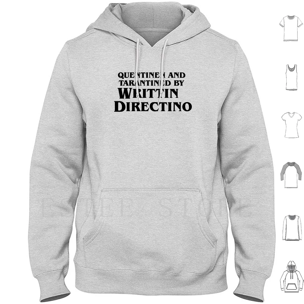 Written And Directed By Quentin Tarantino ( Alternative Black ) Hoodies Long Sleeve Quentin Tarantino Quentin
Written And Directed By Quentin Tarantino ( Alternative Black ) Hoodies Long Sleeve Quentin Tarantino Quentin