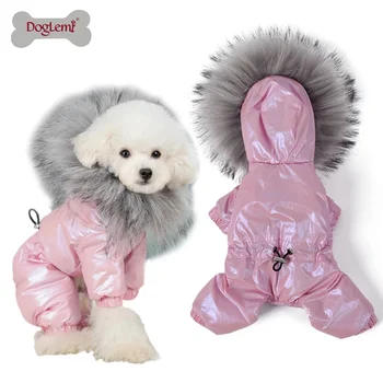 DogLemi Luxury Fur Collar Dog Clothes Waterproof Windproof Pet Overalls for Adjustable Waist Warm Puffy Pet Clothes Hair Free
DogLemi Luxury Fur Collar Dog Clothes Waterproof Windproof Pet Overalls for Adjustable Waist Warm Puffy Pet Clothes Hair Free
