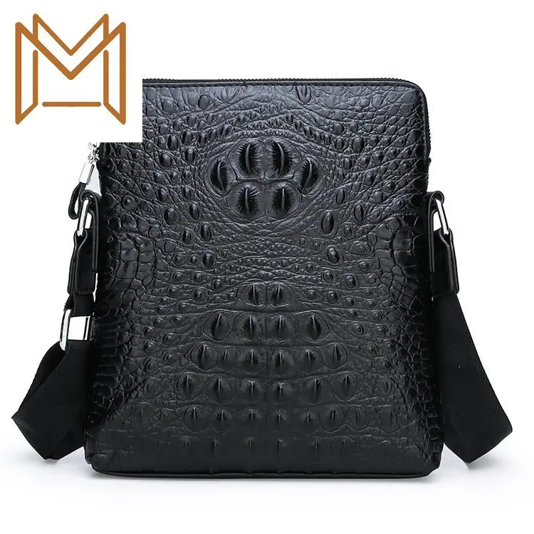 Genuine Leather Male Package Single Shoulder Package Leisure Time Man Small Layer Cowhide Crocodile Diagonal Lines
Genuine Leather Male Package Single Shoulder Package Leisure Time Man Small Layer Cowhide Crocodile Diagonal Lines