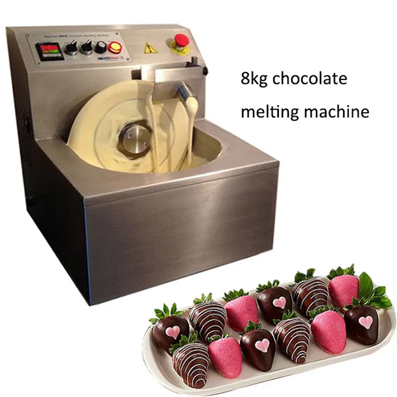 8 kg chocolate melting machine chocolate tempering machine with high quality material chocolate melting machine for sale
8 kg chocolate melting machine chocolate tempering machine with high quality material chocolate melting machine for sale