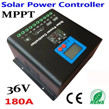 180A 36V MPPT solar charge controller for use off grid solar power system! Solar Charge Controller with LED&LCD Display
180A 36V MPPT solar charge controller for use off grid solar power system! Solar Charge Controller with LED&LCD Display