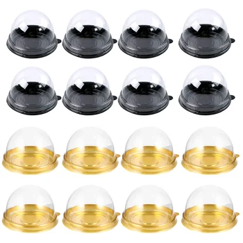 200pcs Round Shape Mid-Autumn Festival Moon Cake Tray Dessert Box Golden Bottom
200pcs Round Shape Mid-Autumn Festival Moon Cake Tray Dessert Box Golden Bottom